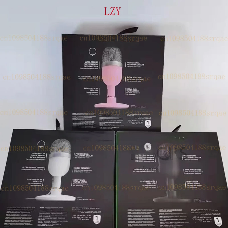 

Оригинальный новый микрофон для прямой трансляции Razer Seiren Mini Gaming E-Sports