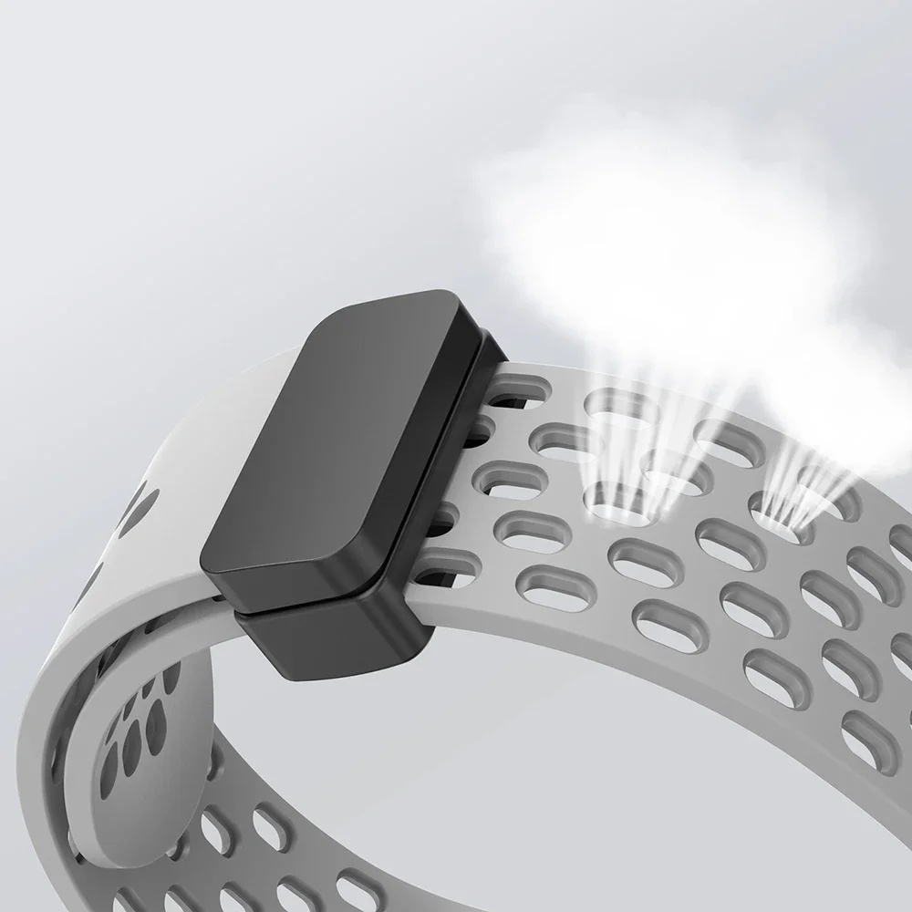 สายซิลิโคนแม่เหล็กสําหรับ Samsung Galaxy Watch 8 40 มม.44 มม.สร้อยข้อมือกีฬาสําหรับ Samsung Watch 8 คลาสสิก 46 มม.