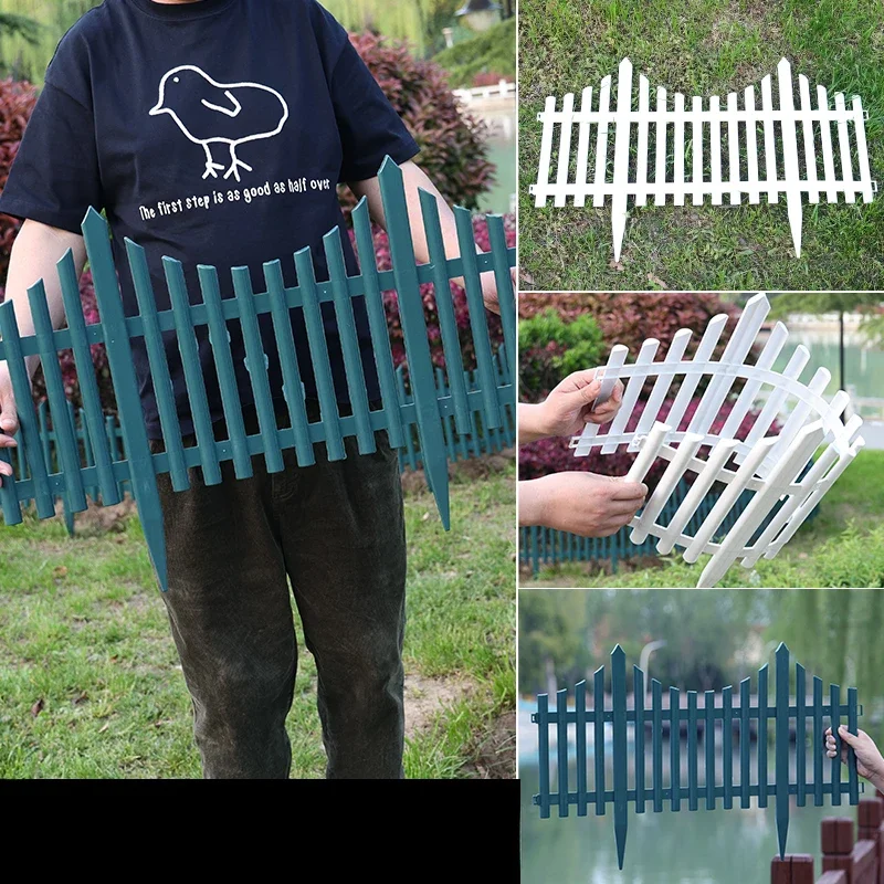 Guardrail Garden Flower Bed Courtyard Isolation Outdoor School Fence