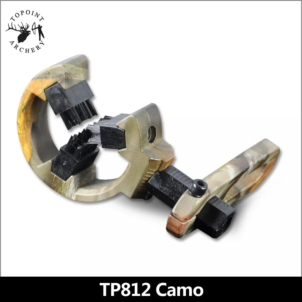 TOPOINT 811/812 Arrow Rest Right Left Hand Archery Accessories Whisker Biscuit Capture Outdoor Hunting Shooting Landing Platform