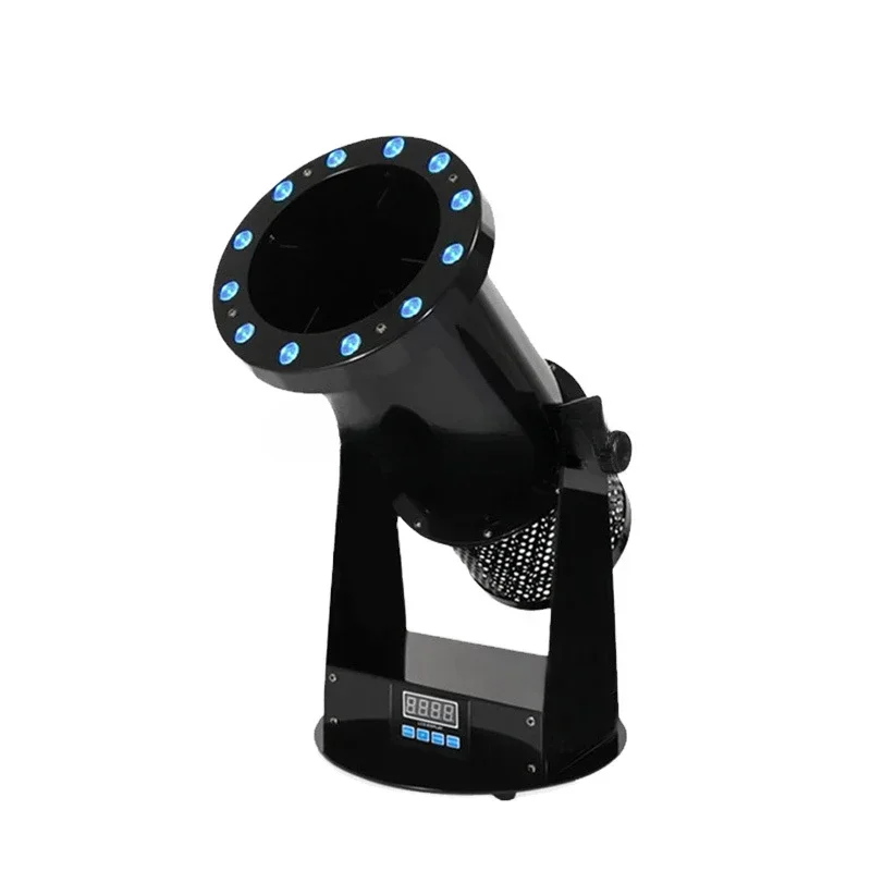 Stage equipment LED Electric confetti blower color paper cannon machine