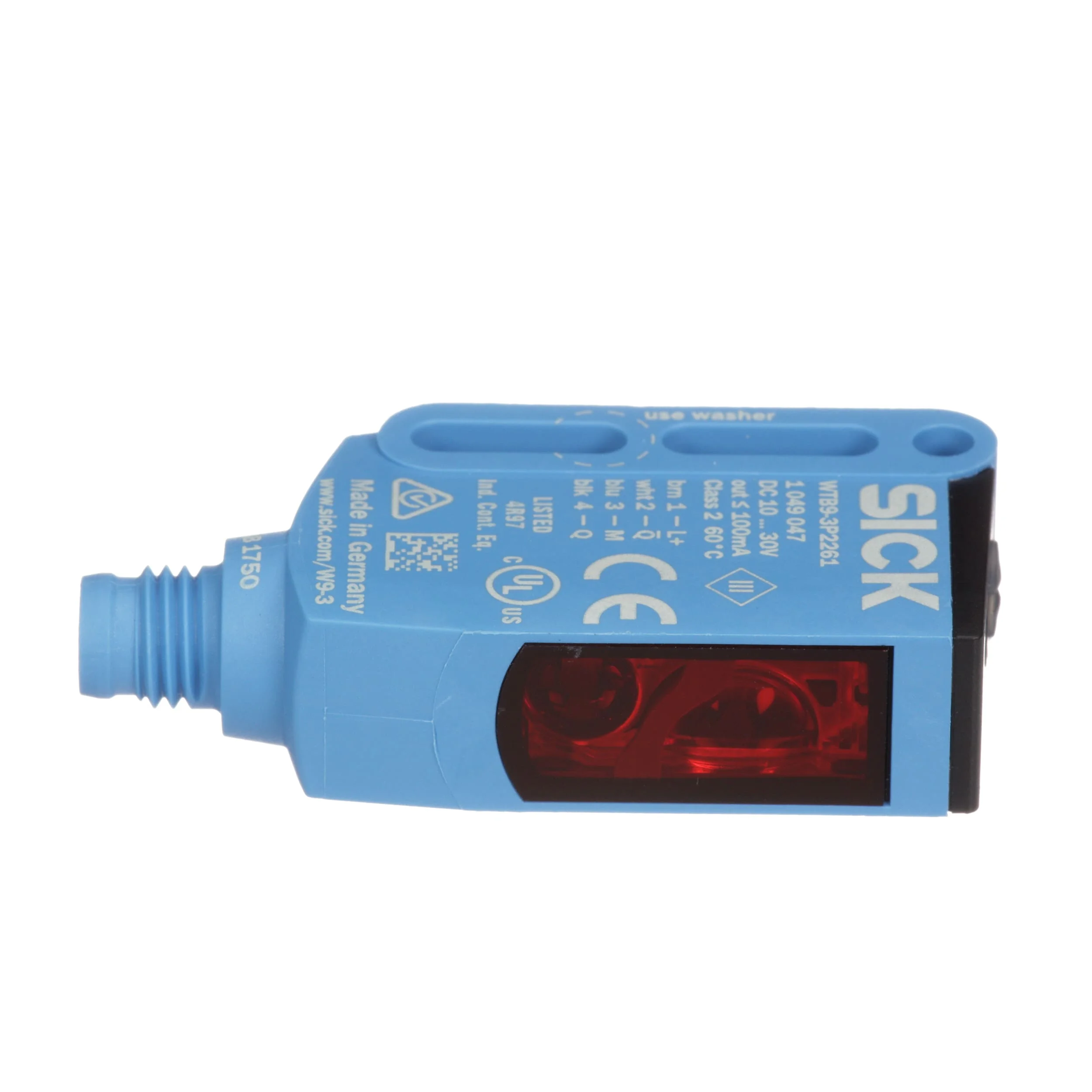 

SICK BGS PNP LED 20mm-200mm Photoelectric Proximity Sensor WTB9-3P2261