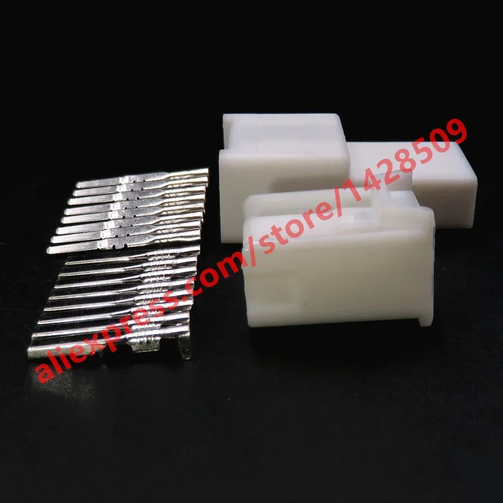 1 Pcs 8 Pin 1.2 Series Car Male Female Docking Connector 6098-5686 6098-5695 Automobile Electric Cable Harness Socket