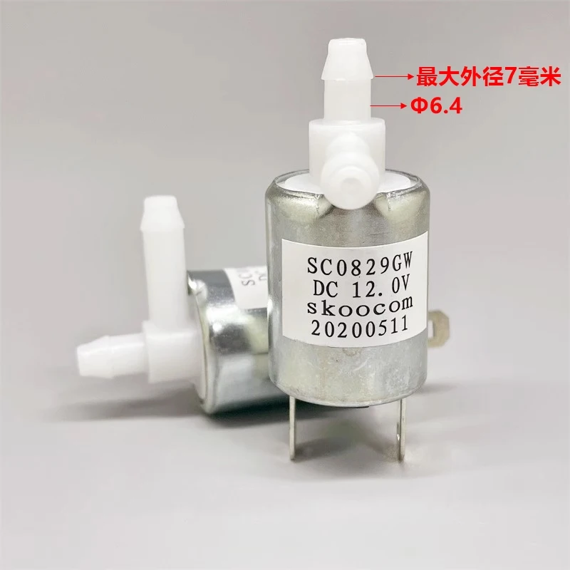 Detalhe 3 de Válvula solenoide SKOOCOM SC0829GW Pneumática
