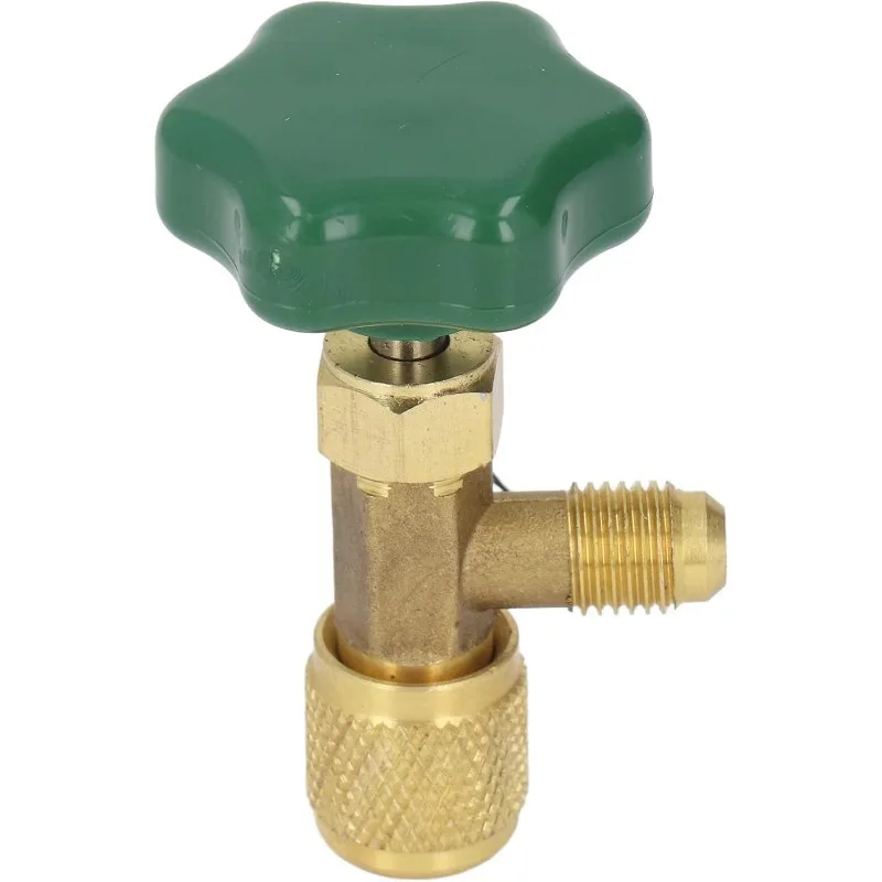 New 1PCS For CT341/337 1/4 SAE 7/16 28unf Thread Auto AC Can Tap Valve Bottle Opener Air Conditioning Refrigerant