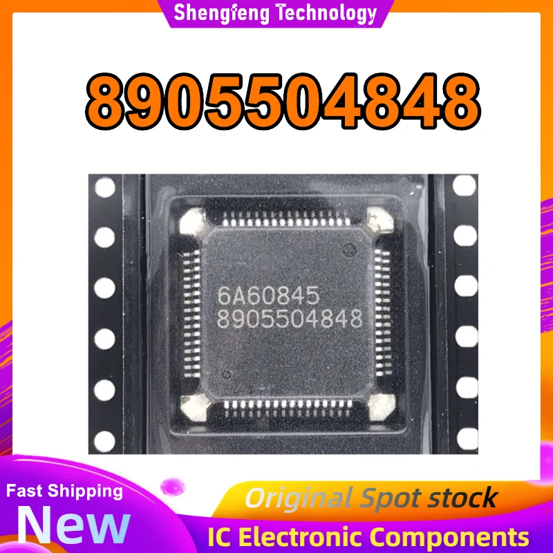 

8905504848 HQFP-64 Чип драйвера зажигания Новый на складе