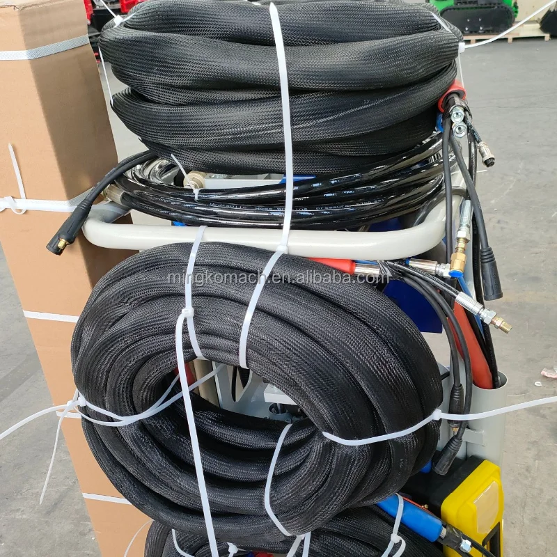 PU Foaming Polyurethane Pipe and Polyurea Heated Hose for Chemical Insulation