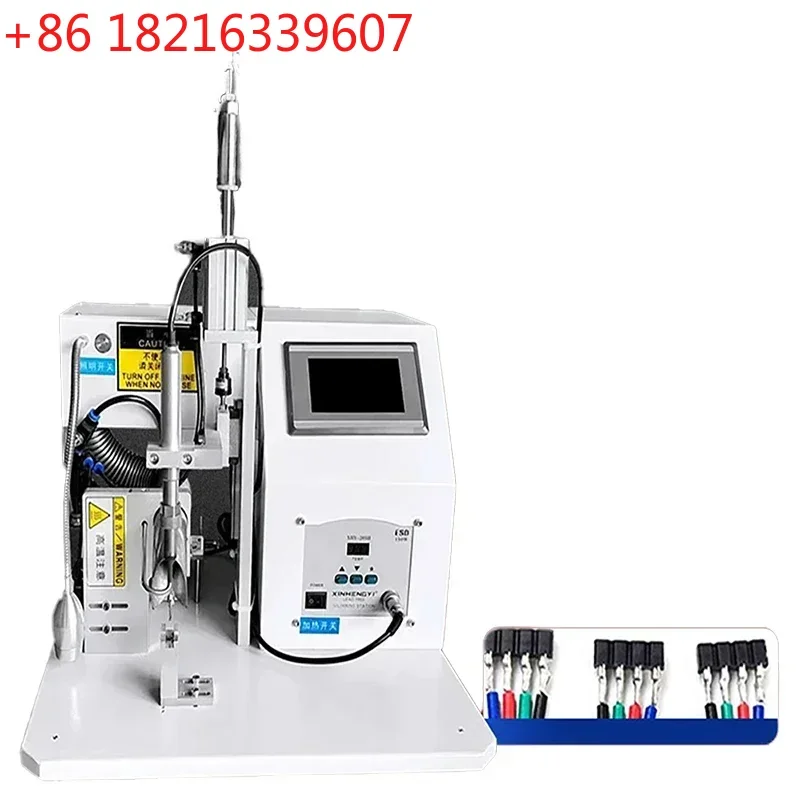 YAO Digital Display Semi Automatic Soldering Machine 220V/110V Soldering Station Diode Light Beads Power Plug USB Welding Equipm