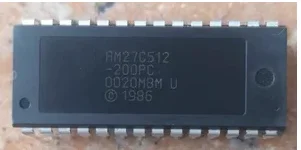 

5PC AM27C512-200PC