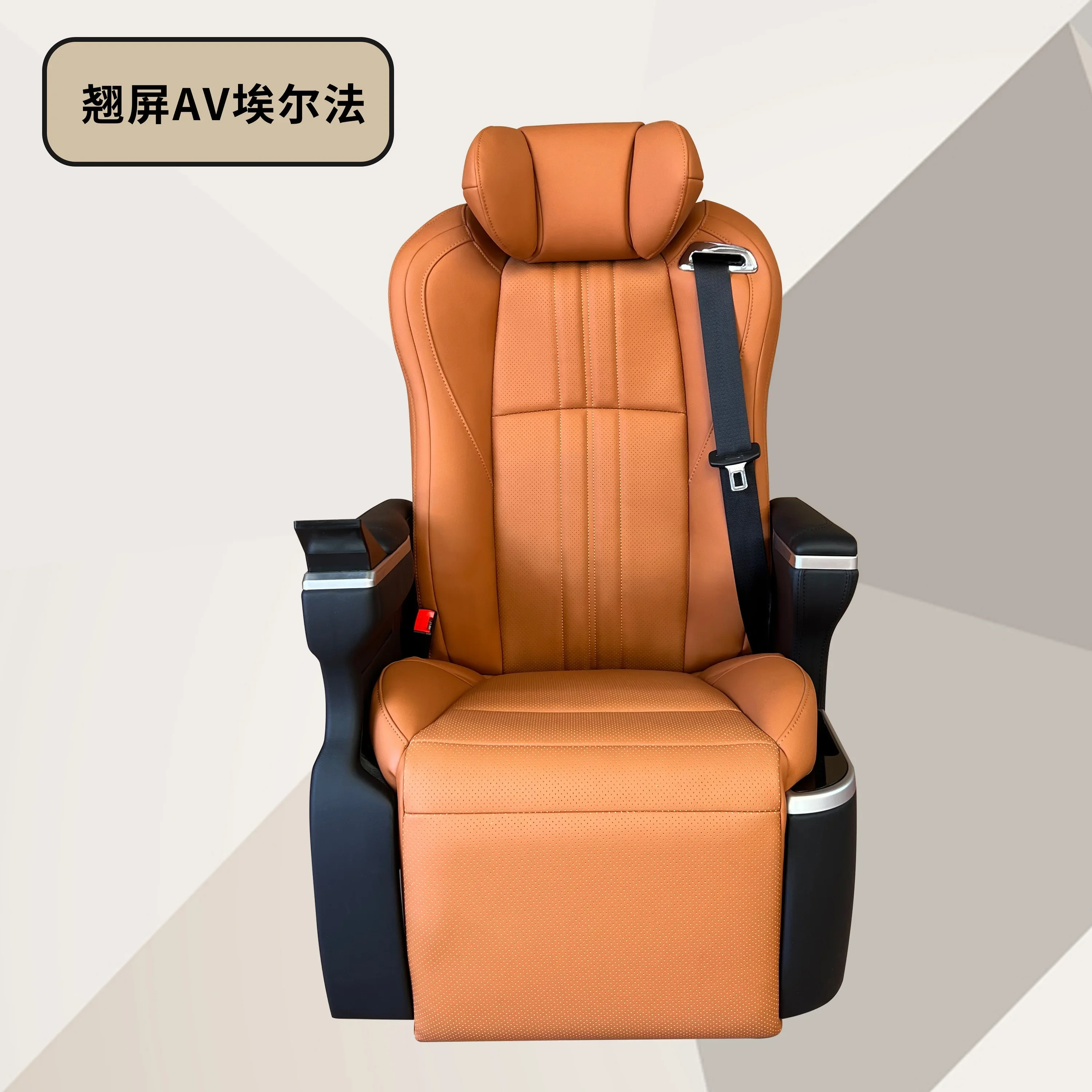 ST-AVAEFQP Interior Modified electric vip luxury car seat with massage ventilated for vip van hyundai staria vip