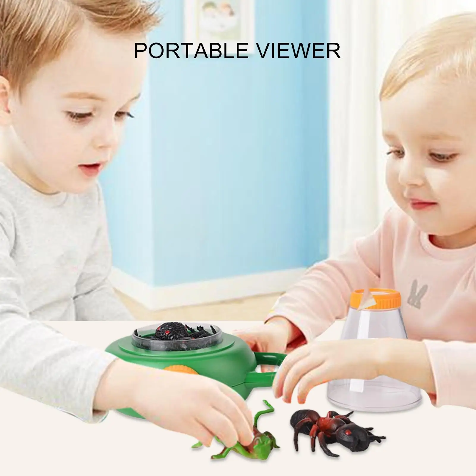 

Набор для сбора бабочек для детей, набор для ловли бабочек для детей 4-6 лет, набор для исследования на открытом воздухе, зажим для ловли пинцет для взрослых