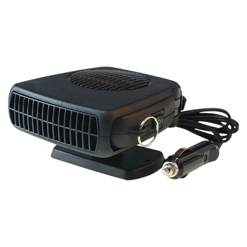 12V 150W Car Heater Fast Heating and Cooling Auto Car Defogger 360° Rotation Window Defroster Defroster Defogger for Car RV SUV