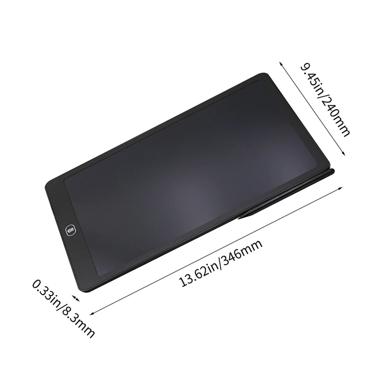 A16R-School Season Children's Writing Board Lcd Drawing Board Hand Drawing Board Color Lcd Handwriting Board