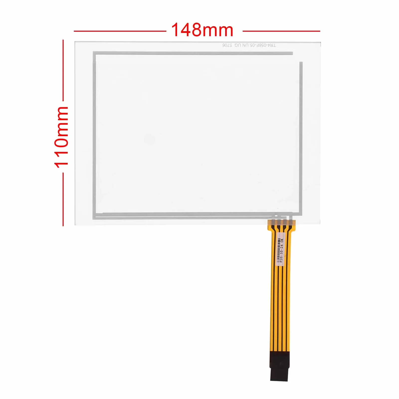 

New For Lenze EPM-H505 Resistive Touch Screen Glass Panel Sensor