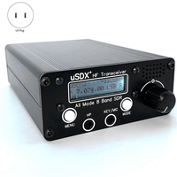 AD41-3-5W USDX+ SDR Transceiver All Mode 8 Band HF Ham Radio QRP CW Transceiver 80M/60M/40M/30M/20M/17M/15M/10M US