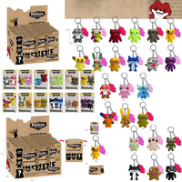 Anime Figure Fugglers Ugly Monsters Cute Tooth Key Chain Handheld Blind Box Doll Creative Ugly Cute Ornament Model Toy Doll