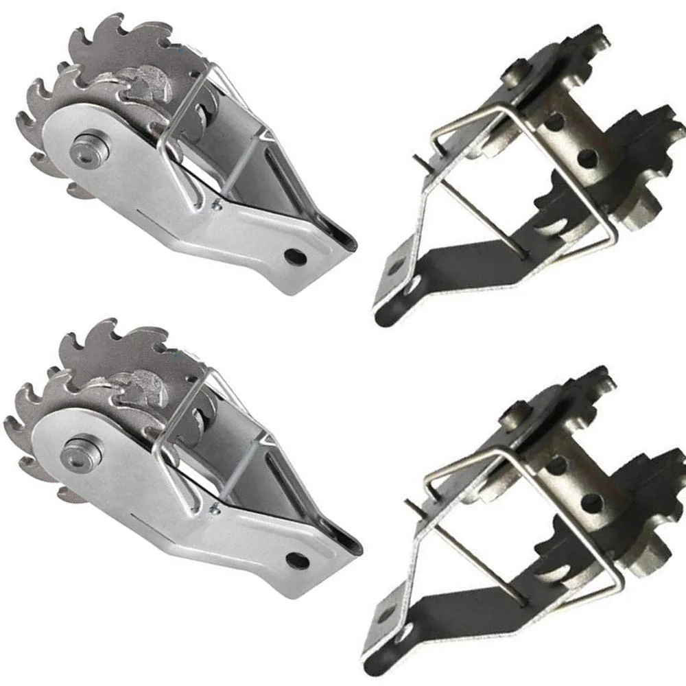 

AB51 10Pcs Fence Tensioner Heavy Duty In-Line Wire Strainer Wire Ratchet Tensioner For Electric Fence Farm Fence