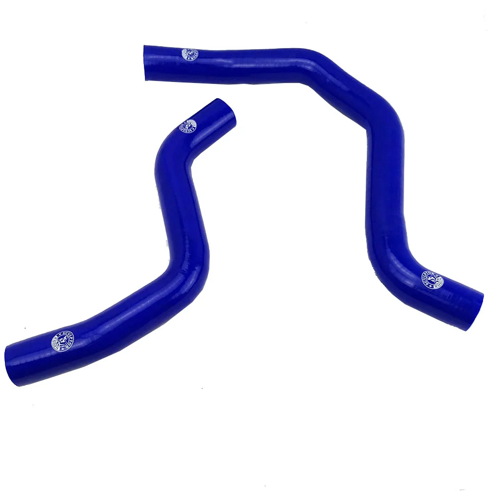 Silicone Radiator Hose Kit For MITSUBISHI LANCER Evolution EVO 7-9 CT9A 4G63 (2PCS)