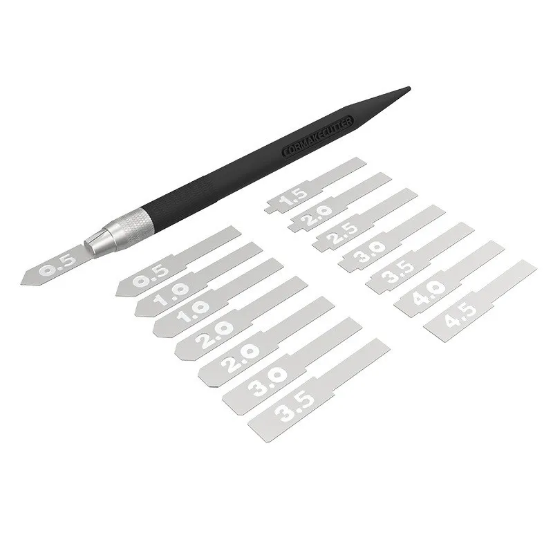 Herramienta de escariado Circular Cormake GJ3008A/C para herramientas de transformación y fabricación de modelos Gundam GK para modelador Hobby accesorios de bricolaje