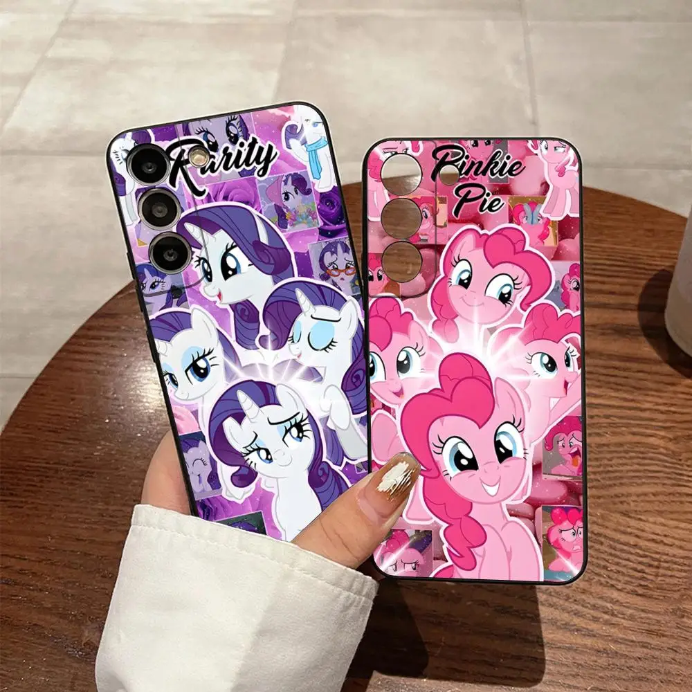 My Cartoon Little P-Pony Phone Case for Samsung S24 Ultra S23 Fe S22 S20 S21 Plus Galaxy A54 A34 A24 A53 Note 20 Cover