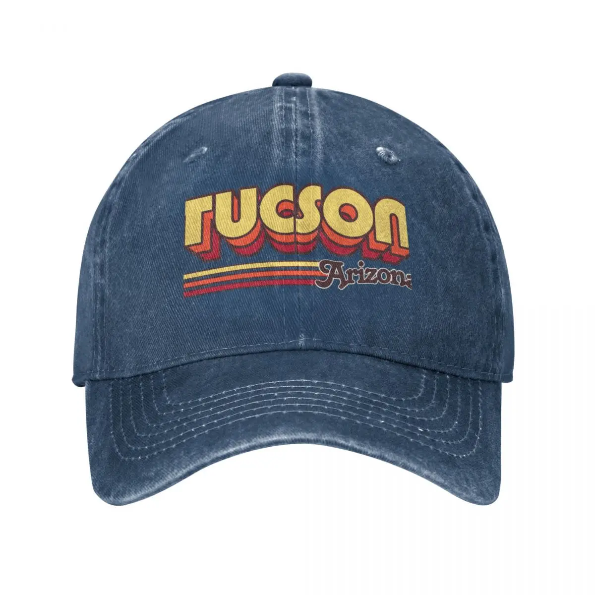 Tucson, AZ | City Stripes Cap Cowboy Hat Hiking hat rave Hats man Women's