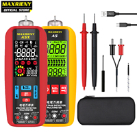 A5/A5X Voltage Tester Digital voltmeter Non-Contact Electrician Detector AC DC Current Voltmeter Live Wire Test Ohm Hz VFC Meter