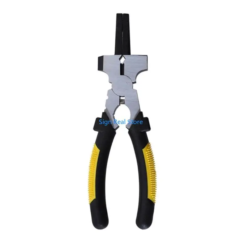 

Профессиональная сварка MIG Pliers 7 -дюймовая многофункциональная инструментальная сталь для соскоба 41xb