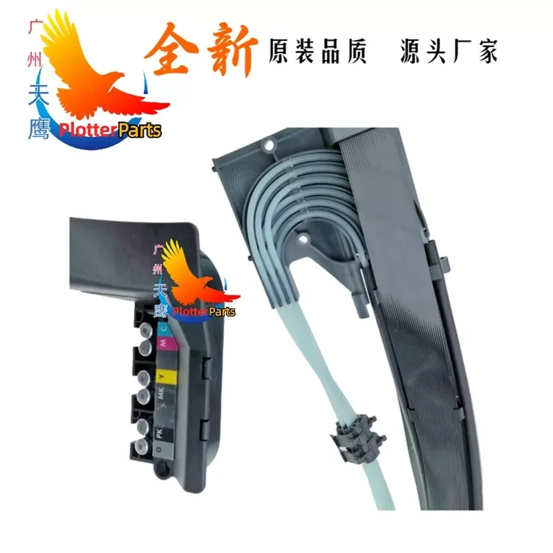 New Ink Supply Pipe for HP T795 Plotter T610 T730 T830 T920 Large Format Printers Replacement Parts