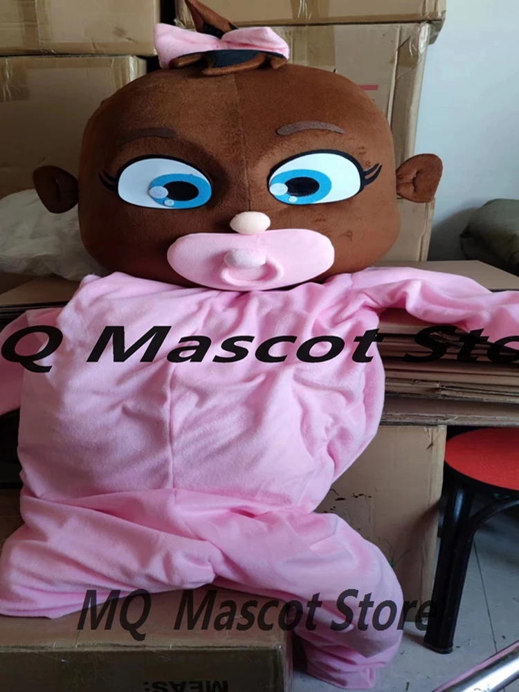 

Anime Baby Girls Mascot Costume Cartoon Baby Boys Birthday Cosplay Costume Birthday Character Outfit for Adult Maskote Carnival