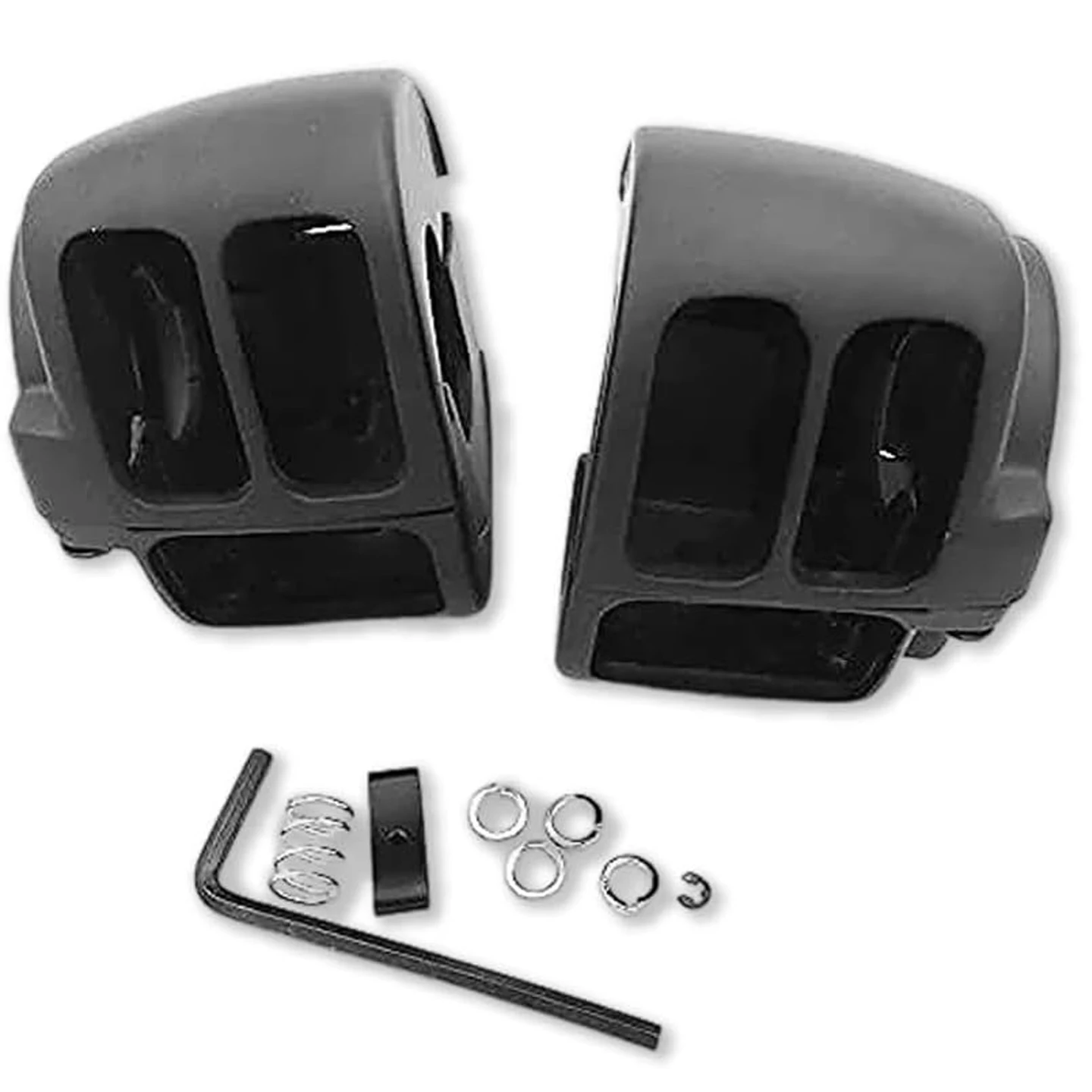 

Для Harley-Davidson Dyna V-Rod Softail Street Road Glide Road King гальванический корпус переключателя аксессуары для мотоциклов