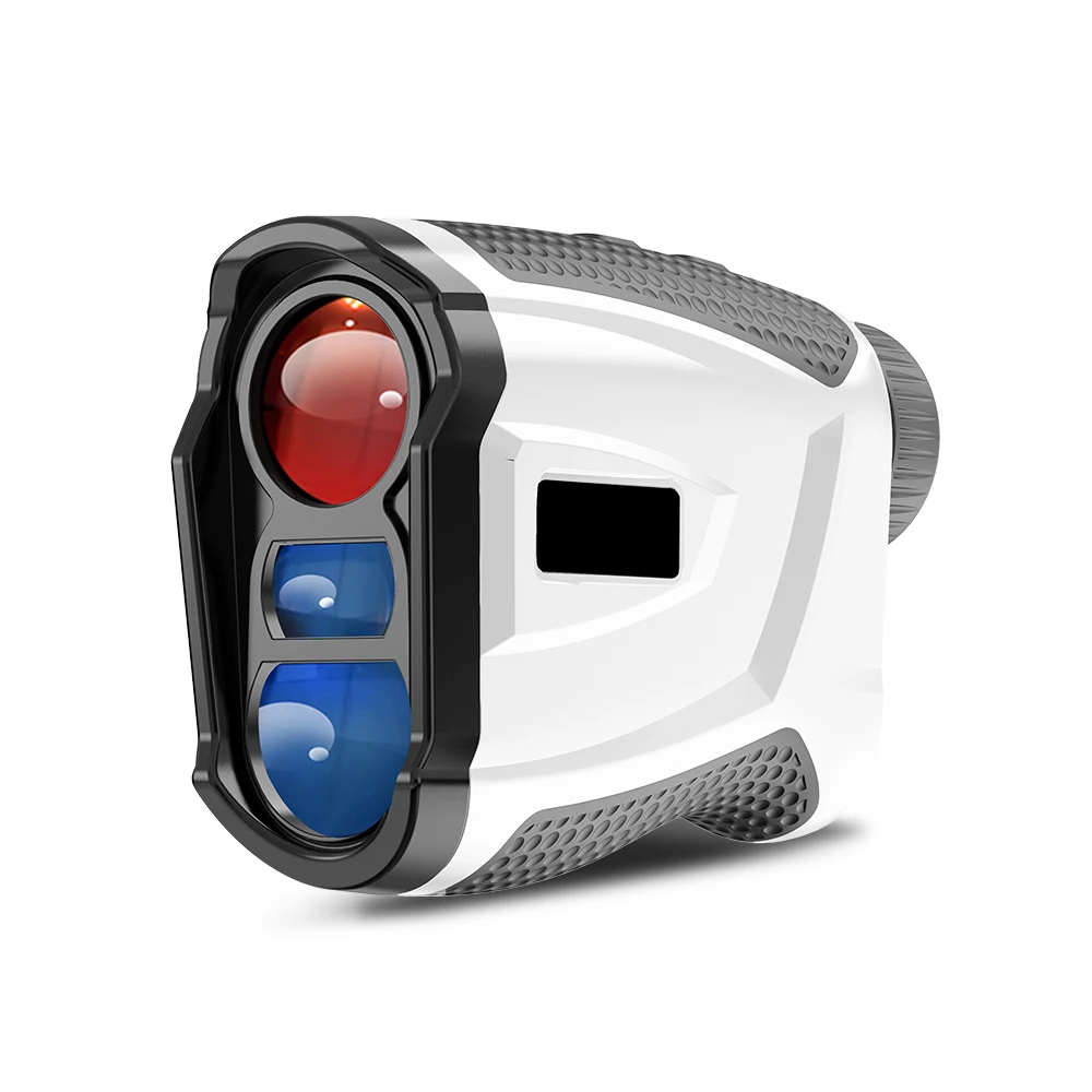 Laser Rangefinder Golf Long Distance Meter Hunting Range Finder Telescope 600m 650 Yards with Slope Flag-Lock Slope Pin