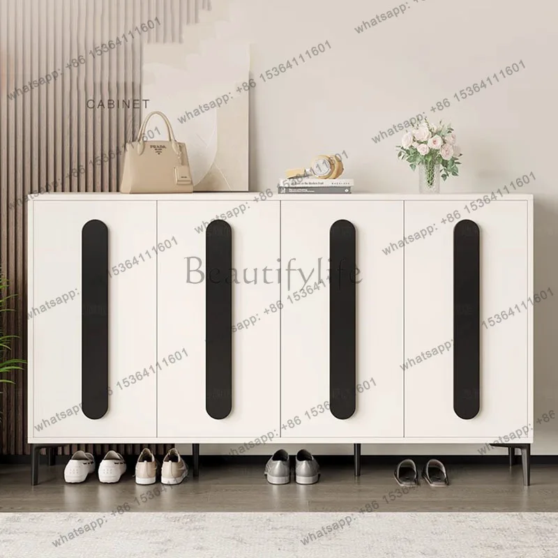 

Mobile Storage Shoe Cabinet Organizer Display Living Room College Dorm Essentials Shoe Shelf Modern Gabinete Hotel Furniture