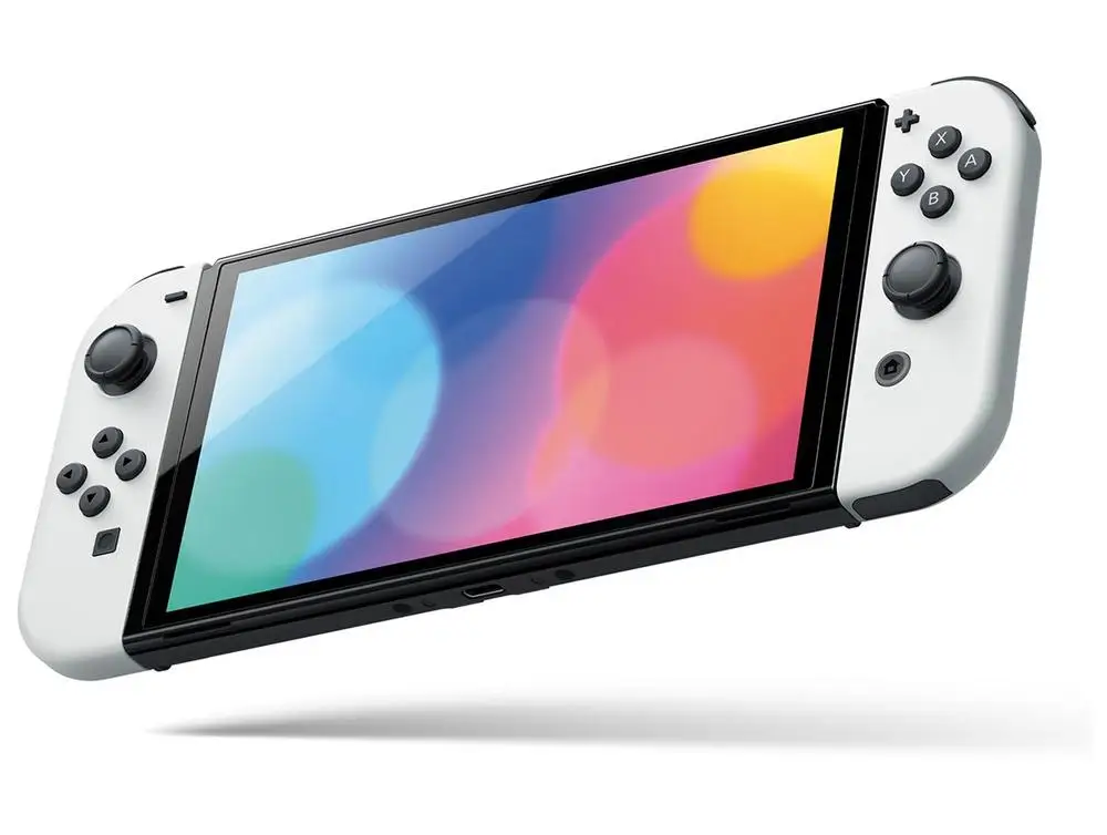 Nintendo Switch Oled 64Gb 2 Joy-Con Controllers White and Black