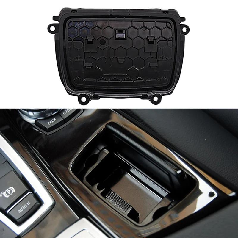 3X New Black Plastic Center Console Ashtray Assembly Box Fit For Bmw 5 Series F10 F11 F18 51169206347