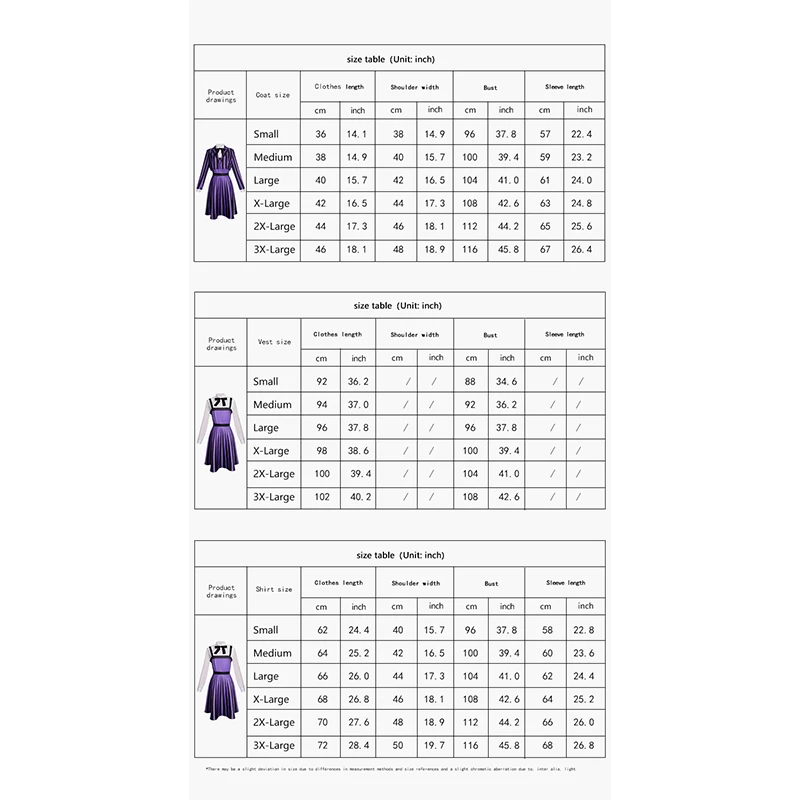Anime Wednesday Season 2 Enid Sinclair Wolf Girl School Uniform Costume Cosplay Halloween Outfit Addams Family Costume For Woman