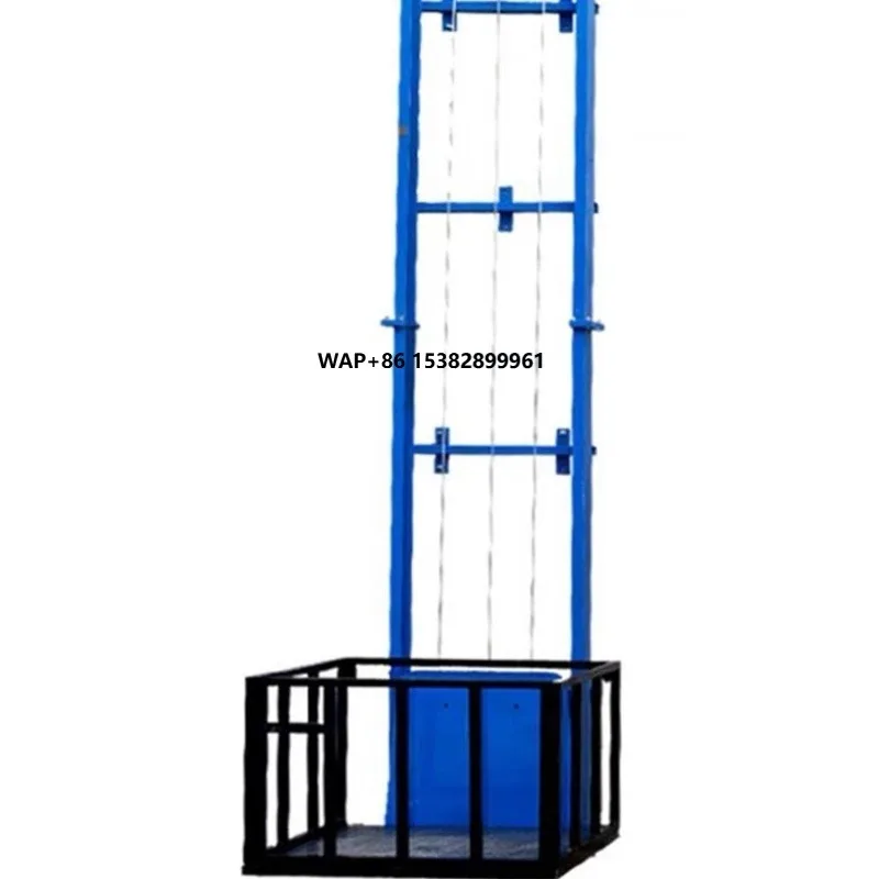 Electric Cargo Lift Price Outdoor Indoor 300kg  2M~10M Materials Lifting Machine Cargo Lifts
