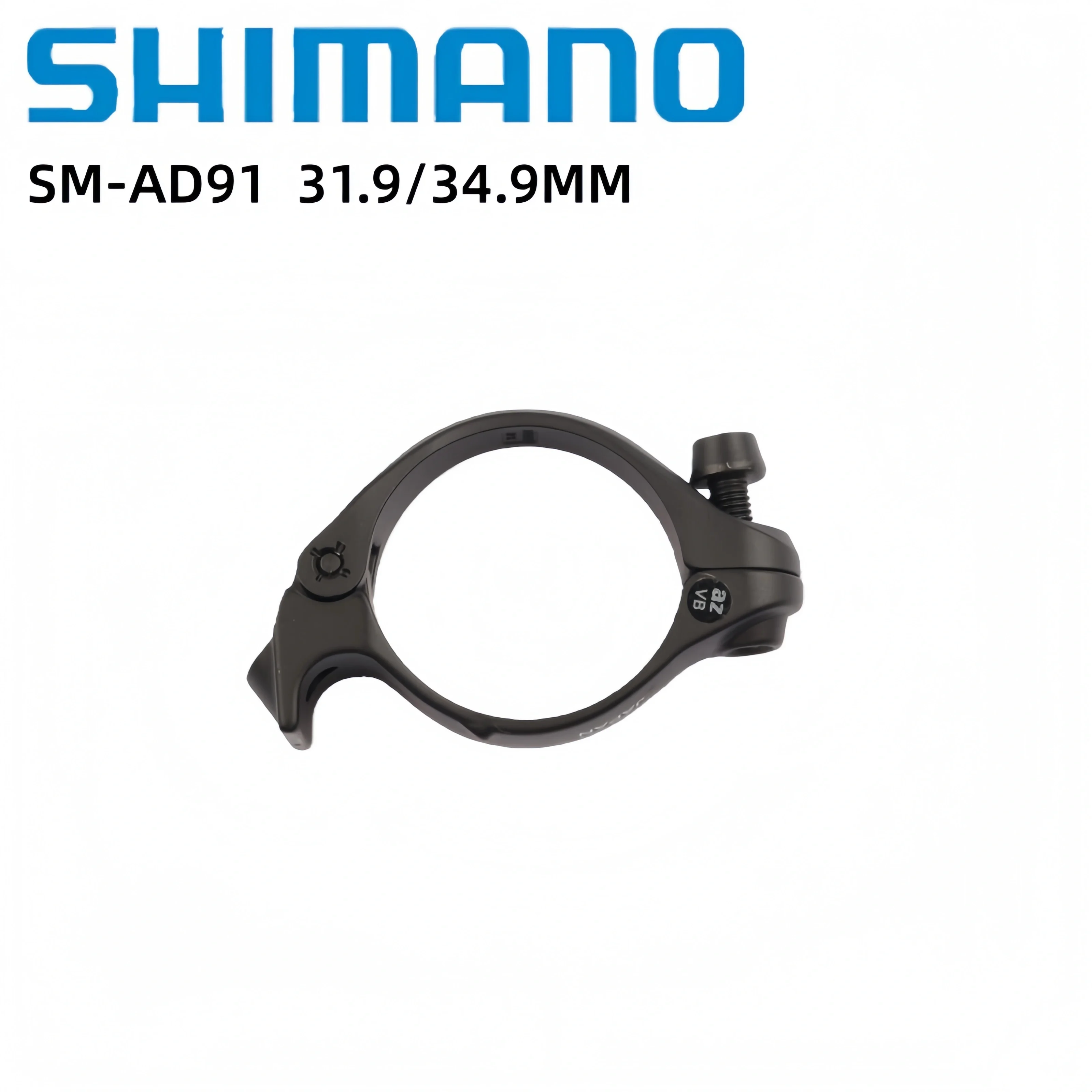 Shimano SM-AD91 Voorderailleur Klem Ring 31.8 MM/34.9 MM Met Doos/Geen Doos Fiets Originele Accessoires