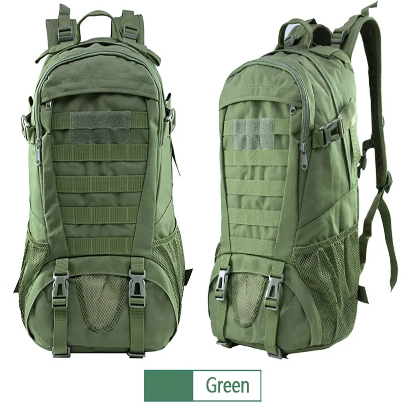 

700D Oxford Backpack Camping Hiking Molle Pouch Bag Men's Outdoor Sport Hunting Traveling Backpacks