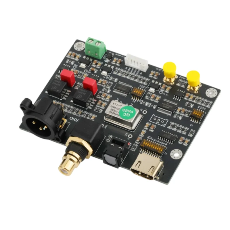 [117] CDPRO2 CDM3/4/9 turntable digital output board IIS to coaxial I2S to SPDIF OCXO clock