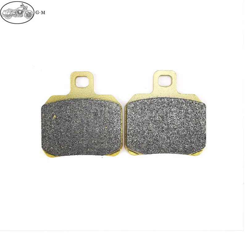 Motorcycle Front / Rear Brake Pads For PIAGGIO X9 125 00-02 180 00-06 200 02-11 250 00-04 500 00-02 Beverly B 500 02-04