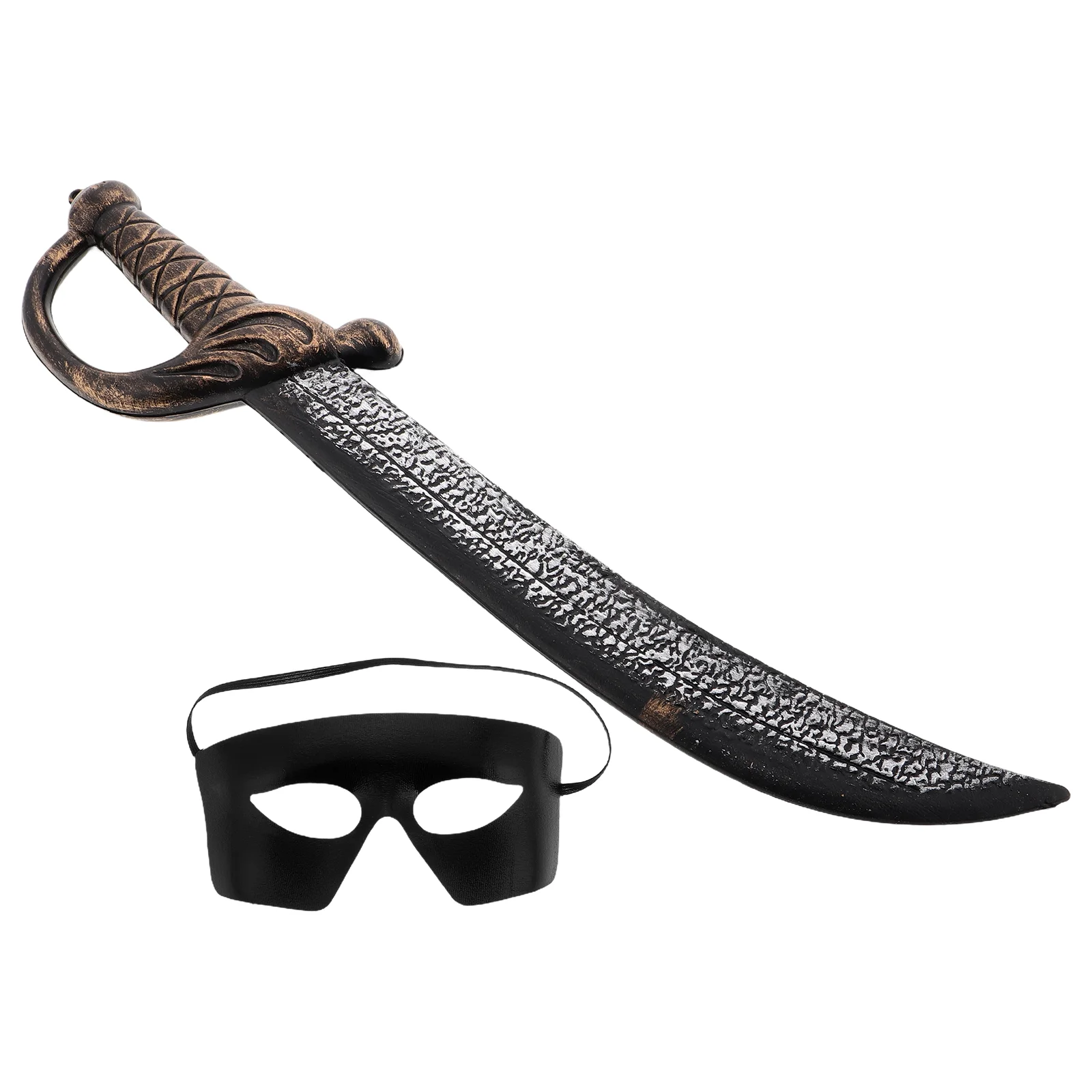 Abito da ballo Abito Maschera per gli occhi Maschere per costumi per travestimento Cosplay Coltello Prop Coltelli Uomo