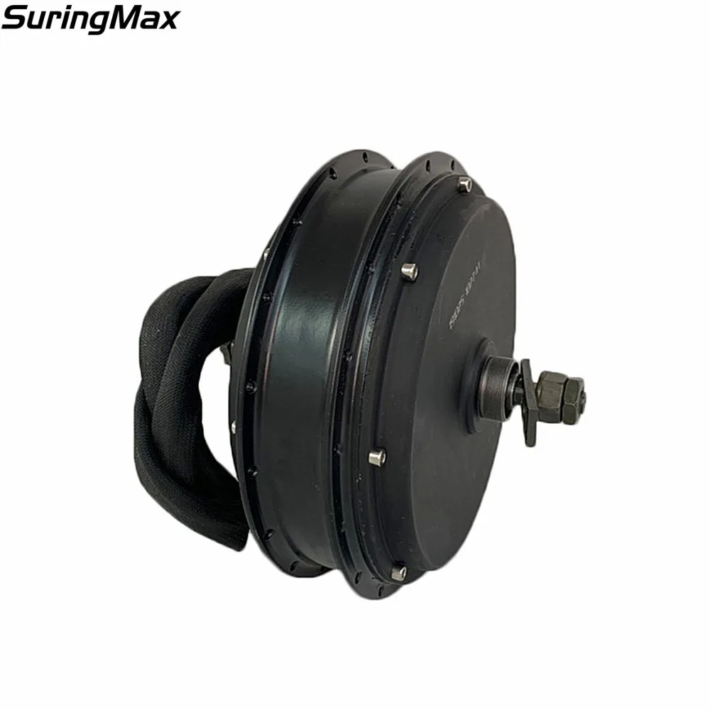 Quanshun QS motor 205 spoke motor power saving enhanced version electric vehicle motor 5000w 3t