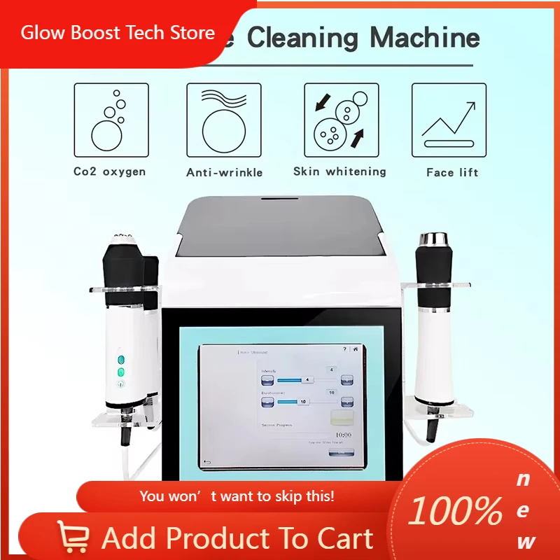 

GB3 In 1 Ultrasound Oxygen Bubble Facial Lifting Skin Care Whitening CO2 Oxygention Therapy Skin Rejuvenation Moisturizing Machi