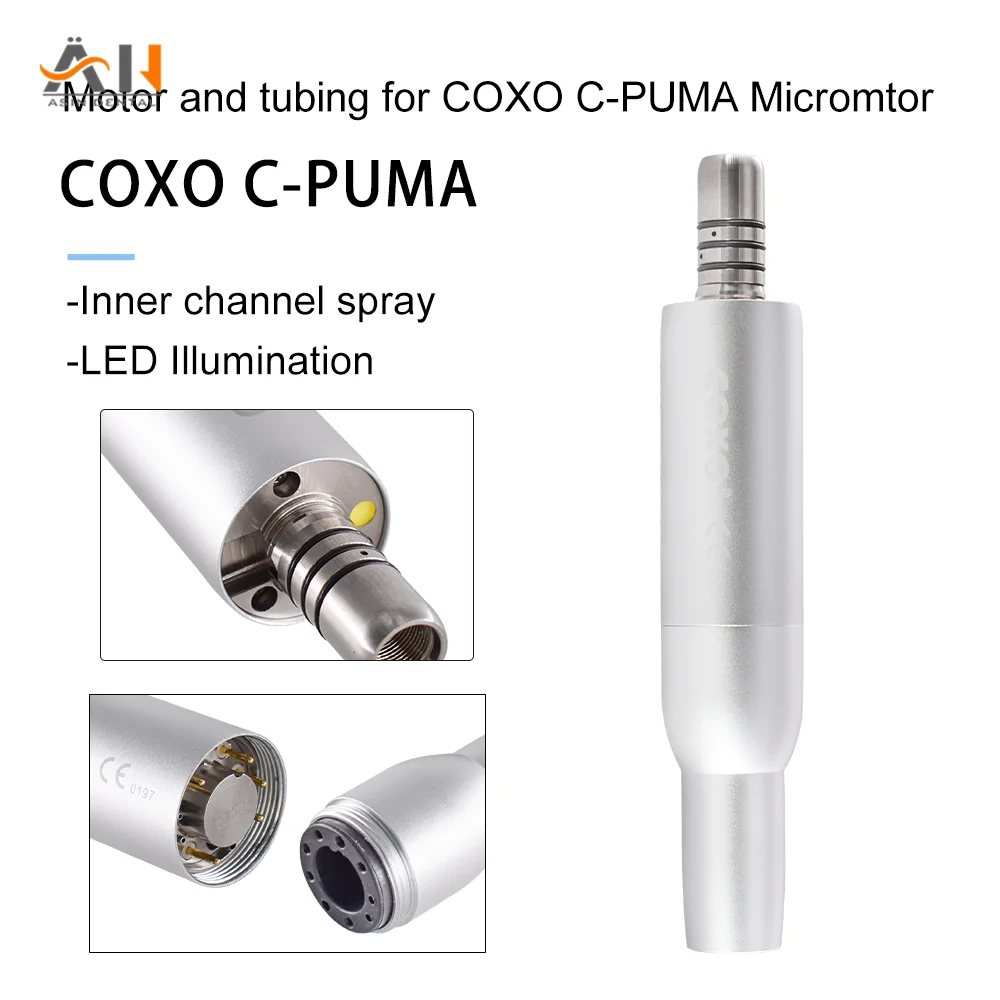 Dental COXO C-PUMA Electrical Brushless Motor electrical micromotor Polishing for 1:1 1:5 LED Dental Tools