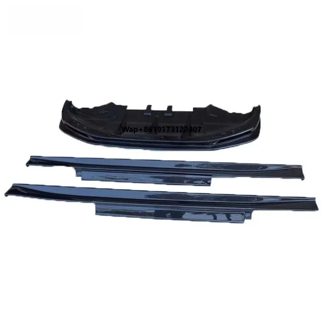 High Quality Gtr R35 Carbon Front Lip, Side Skirt For R35 Front Splitter 2012-2018