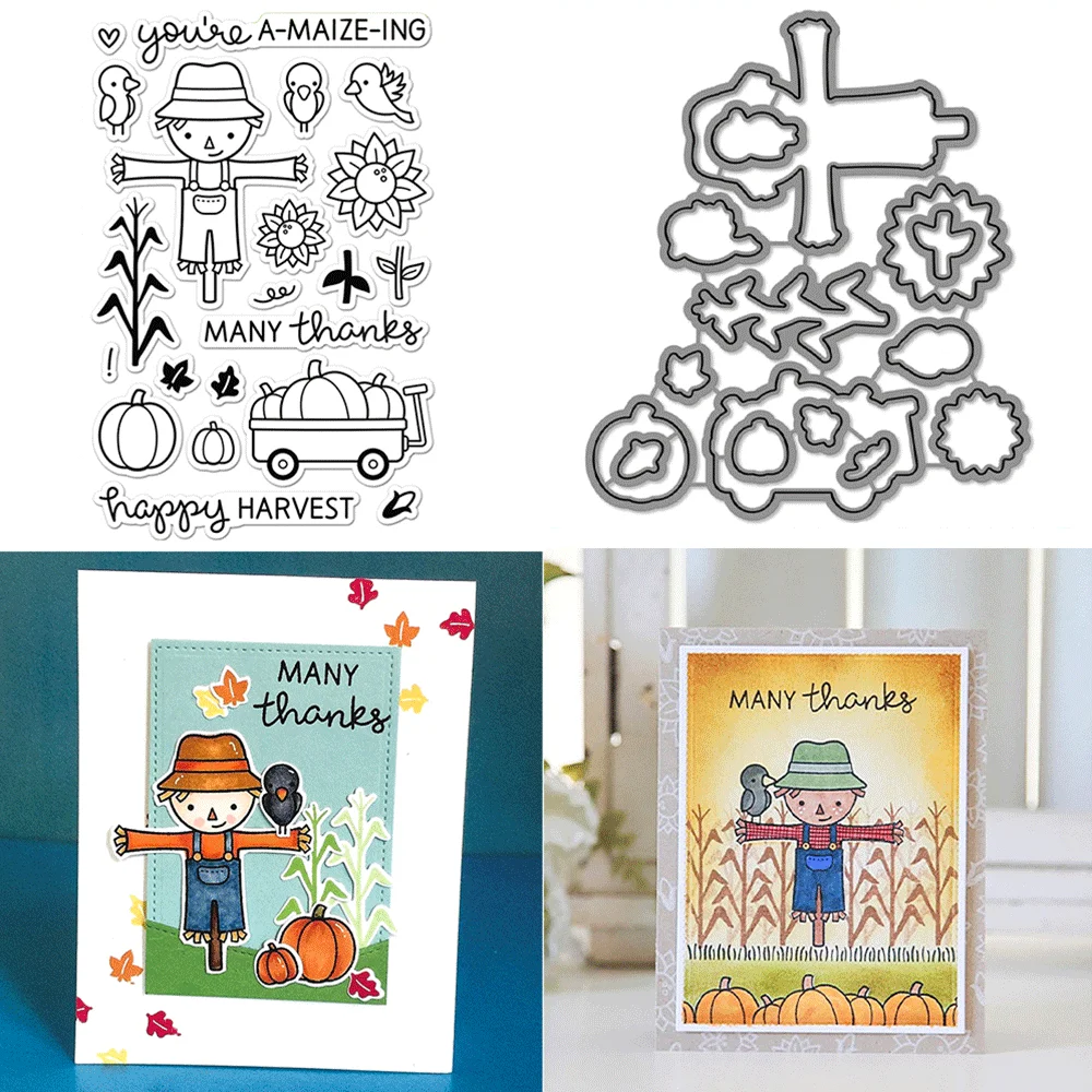 Christmas, Oh Gnome Stamp on the beach Clear Stamps or Metal Cutting Dies Hot For DIY Craft Making Card Scrapbooking Decoration