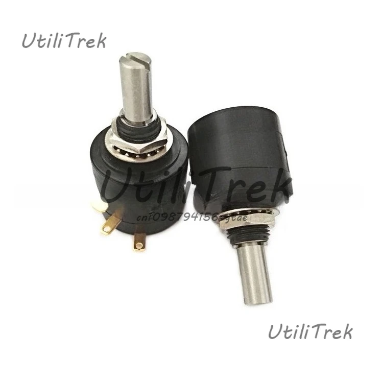 ポテンショメータ-22hp-10-2k-±-5-±-025-多回転巻線抵抗ポテンショメータ