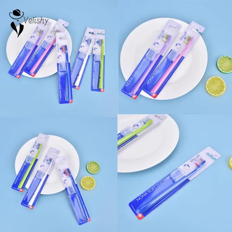 1Pcs Clean Orthodontic Braces Non Toxic Adult Orthodontic Toothbrushes Dental Tooth Brush Set U A Trim Soft Toothbrush