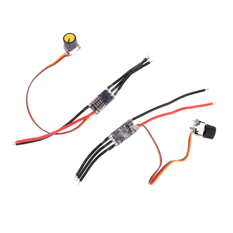 

For LiPo 2-6S DC 7-26V Brushless ESC Jet Fan Electronic Speed Controller Motor Driver No Signal Required For DIY Jetfan Tester