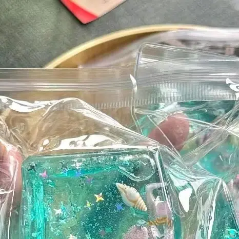 Giocattoli a lenta crescita per bambini e adulti Palline antistress Cubo Giocattolo sensoriale oceano Spremere Regalo relax
